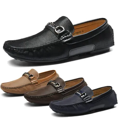 Bruno Marc Men's Penny Casual Loafers Moccasins Shoes Drving Slip On Shoes • $28.49