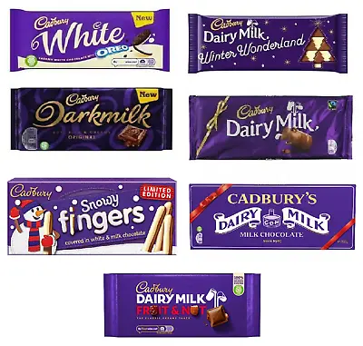 £7.99 • Buy Cadbury Easter Selection Chocolate Bar Dairy Milk Fingers Collection Gift