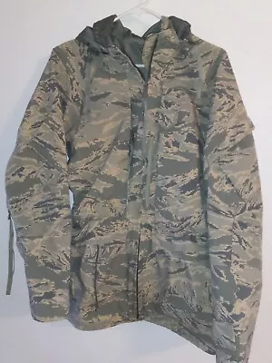 All-Purpose Parka  Environmental Camo Military Jacket Size Small Regular Goretex • $44.89