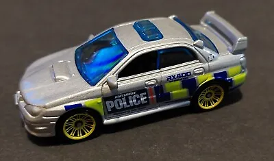 Matchbox  MBX To The Rescue  Subaru Impreza WRX Silver Police RX400 2019 • $6.99