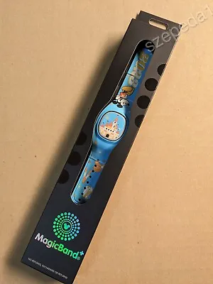 Disney 2023 Mickey Mouse Castle Snacks Light Blue Magicband + NEW Free Shipping • $23.89