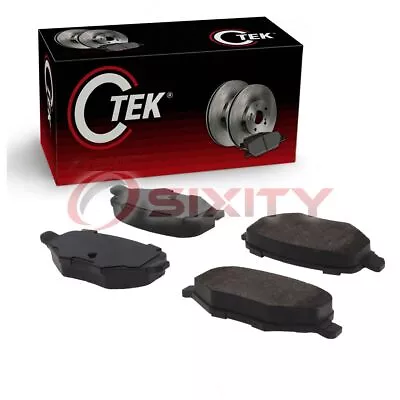 Centric Rear Disc Brake Pad Set For 2011-2014 Ford Edge Braking Stopping Dp • $38.12