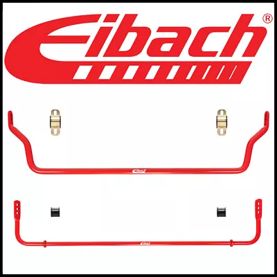 Eibach Anti-Roll-Kit Front And Rear Sway Bars Set Fits 1990-1993 Mazda Miata NA • $362.52
