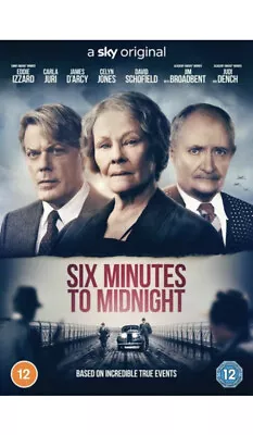 Six Minutes To Midnight DVD (2021) Eddie Izzard Judi Dench Brand New Sealed • £6.50