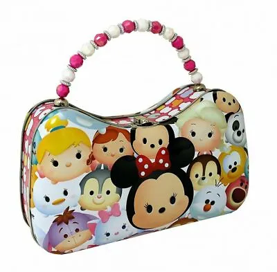 Tsum Tsum Tin Purse With Beaded Handle - Friends Free Shipping USA • $11.95