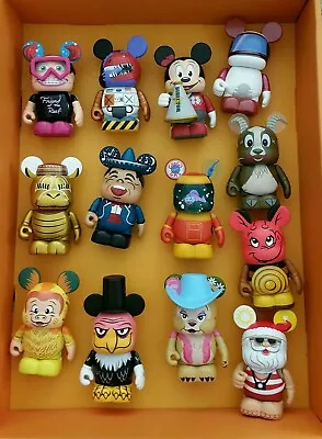 Disney Park Series #12 Vinylmation ( Set Of 13 ) W/ Chaser & Combo Topper • $100