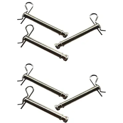 6x B&W Hitches TS35010 Stainless Replacement Pin For 2  & 2-1/2  Receiver Hitch • $45.49