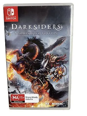 Darksiders Warmastered Edition Nintendo Switch Game In Good Condition - 3737 • $61.59