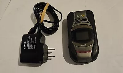 Sanyo SCP-2400 (Sprint) FLIP Cellular Phone • $9.99