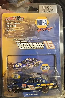 1/64-Action-Michael Waltrip #15 Napa 2002 Monte Carlo • $8