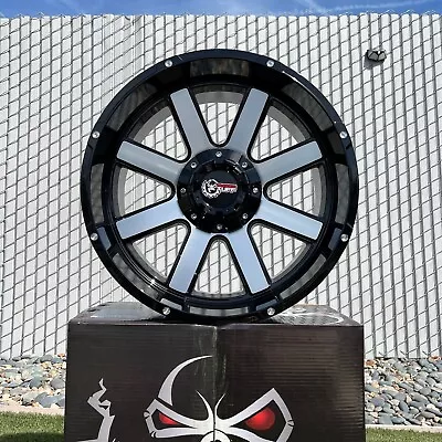 20 Inch Set Of 4 Wheels Rims 20x10 8x170 -18 Offset Machined Fits Ford F250 F350 • $900