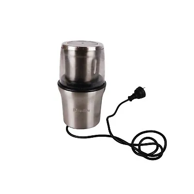 Breville BCG200BSS The Coffee & Spice Grinder Brushed Stainless Steel • $48.33