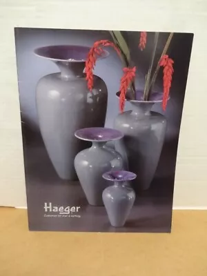 Haeger Potteries 1984 Catalog 20 Pages • $10.15