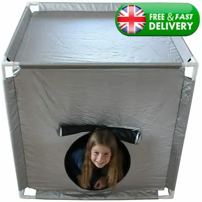 Childrens Safe Tent Dark Play Sensory Den Autism Sensory Stimulation Learning UK • £98.25