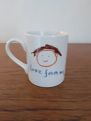 McLaggan Smith Tyrell Katz Mugs Scotland  LOVE FROM ME • £10