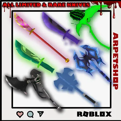 Survive The Killer ( STK ) Roblox | Limited Rare Knives Killers |FAST DELIVERY • $22.99