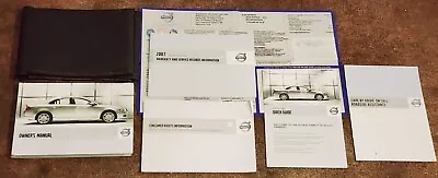 8pc Set Genuine OEM 2007 Volvo S80 Owners Manual W/ Supplemental Info & Case • $29.99