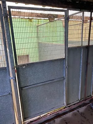 XXXL Dog Kennel Pet Run Enclosure Playpen House Metal Dog Cage Fence • £39