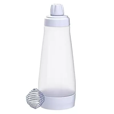 Pancake Batter Dispenser “ 2in1 Pancake Dispenser Mixer Bottle With Stainless St • $22.85