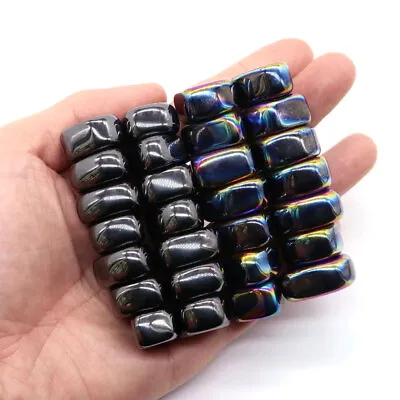 1/5/10x Magnetic Lodestone Massage Reiki Crystal Healing Energy Gemstone Natural • $1.86