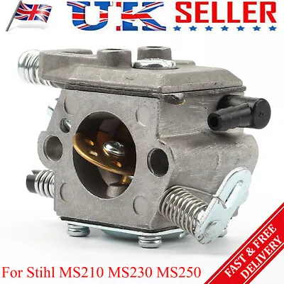 £11.59 • Buy Carburetor Carb For STIHL 021 023 025 MS210 MS230 MS250 Engine Chainsaw Parts UK