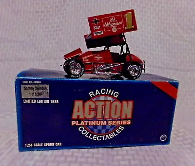 Sammy Swindell 1995 1/24 Action Platinum Sprint Car Old Milwaukee 1 Of 5004 Mint • $47.99