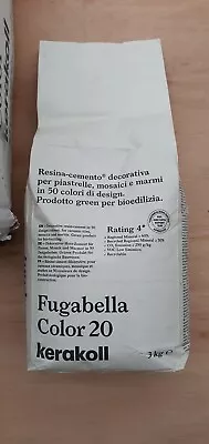 £5 • Buy Fugabella Tile Grout Colour 20 Cream.
