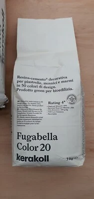 £5 • Buy Fugabella Tile Grout Colour 20 Cream.