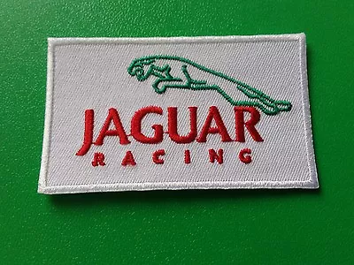 Motorsports Car Racing Patch Sew / Iron On Badge Jaguar Racing • £4.40