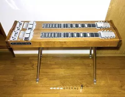 Rickenbacker 8-String Double Neck Steel Guitar • $2200