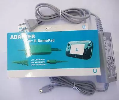 Brand New AC Adapter For Nintendo Wii U Gamepad  -  Charging Cable / Cord • $5.95