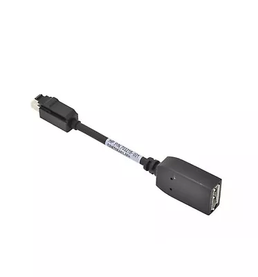HP Mini DisplayPort To DisplayPort Adapter Cable HP P/N 703216-001 SP#708463-001 • $6