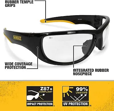 DEWALT DPG94 Dominator Safety Glasses  • $8.99