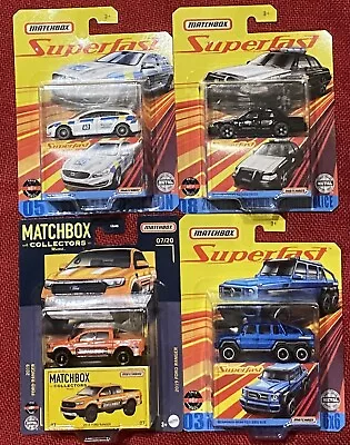 £14 • Buy Matchbox Superfast And Collectors 4 Cars For £14 G63 Police Ford Free Postage.