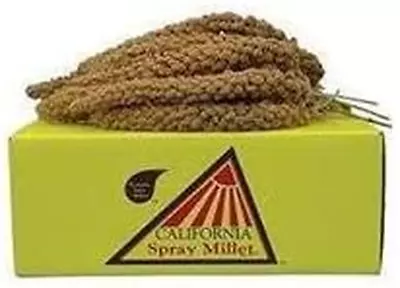 California Golden Spray Millet For Birds - Premium Spray Millet • $82.45