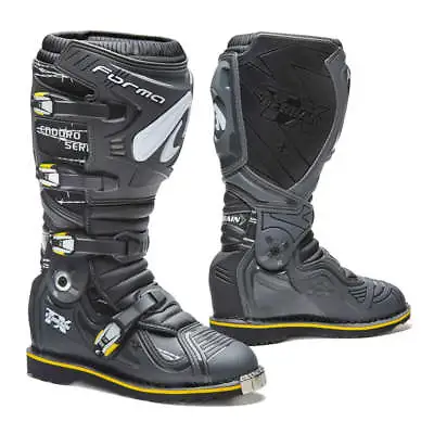 Motocross Boots | Forma Terrain TX Enduro UNBOXED Gray Tech Offroad Sg Mx • $219