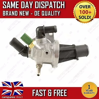 £21.55 • Buy Thermostat Housing With Sensor For Vauxhall Combo 1.3 Cdti 16v 2004 2012