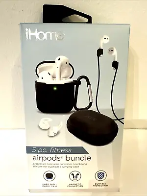 Case Protector Fitness 5 Piece Bundle For AirPod 1 & 2 AirPods Not Included NEW • $7.99