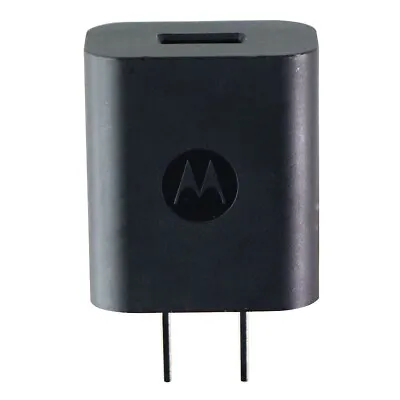 Motorola (5V/1A) Single USB AC Power Supply Wall Charger - Black (SC-61) • $6.59