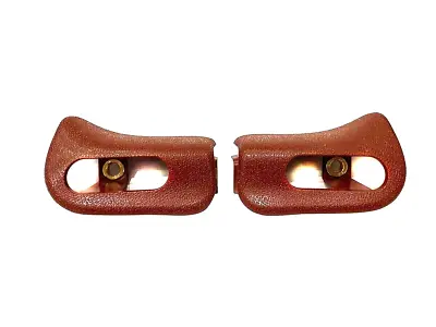 Set Of Burgundy Sun Visor Trim Caps (L & R) For Mercedes R129 SL500 SL600 94-01 • $46.95