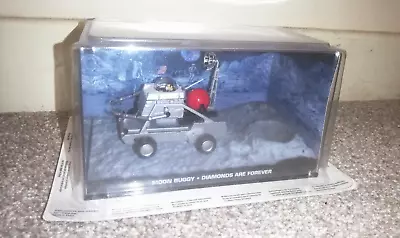 James Bond Car Collection Moon Buggy Diamonds Are Forever Unopened! • £9.99