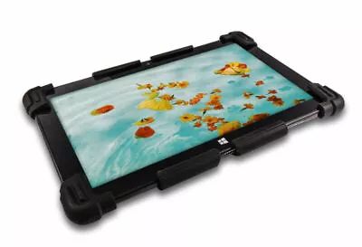 Universal Tablet PC Black Silicone Gel Case For 10  To 12  • £14.95