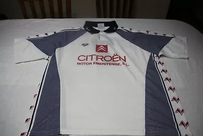 £23.47 • Buy T-Shirt Vintage Brand Zico Size XL Advertising Citroen Engine Emeritense S. L.N