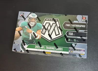2023 Panini Mosaic NFL Football Hobby Box - 150 Cards New Sealed Stroud? Young? • $539.88