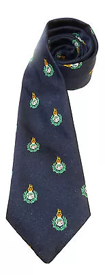 £8.99 • Buy Royal Marines Commando Motif Classic Hand Made In Uk Mod /  Military Tie