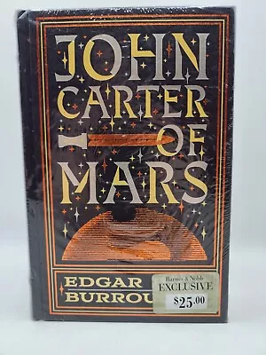 $84.96 • Buy John Carter Of Mars By Edgar Burroughs (Hardcover) New SEALED