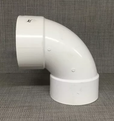 Charlotte Pipe 8  90 Degree Elbow - Schedule 40 PVC New • $99.95