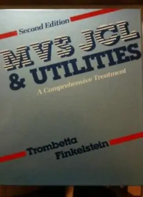 £6.04 • Buy MVS JCL And Utilities: A Comprehensive Treatment,Michael Trombet