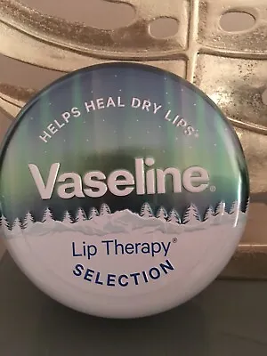 £3 • Buy Vaseline Lip Therapy Trio In A Tin