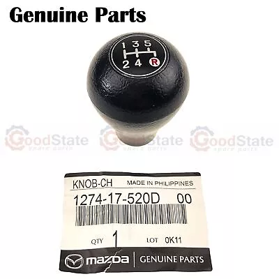 GENUINE Mazda RX3 S102A 124A RX4 LA22S LA23S RX5 CD23C 5-Speed Gear Shift Knob • $78.88